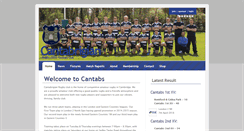 Desktop Screenshot of cantabs.co.uk